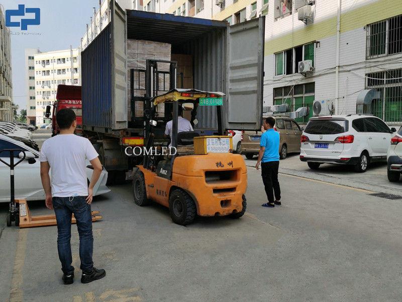 Shenzhen COMLED electronic Technology Co.,ltd productielijn van de fabrikant