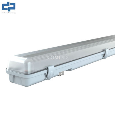 5 voet Led Batten licht met noodfunctie 1500mAh batterij IP65