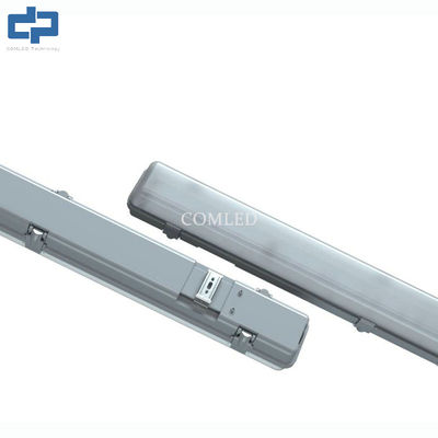 Warehouse 18w Tri-proof LED Batten Light met 5-jarige garantie AC 200-240V
