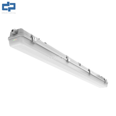 Sensor Dimmable Weerbestendige Batten Light 5FT IP65 waterdichte rating Linkable Installeer