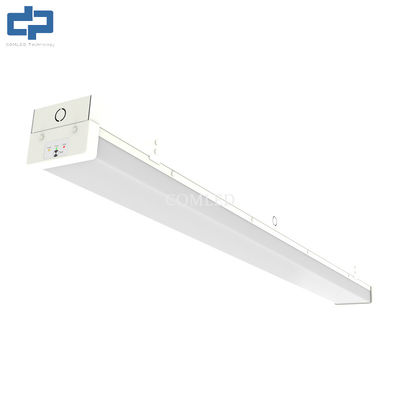 LED lineair licht 4FT 3CCT 40W 3000K LED Batten Fixture Opgehangen / Oppervlakte-installatie