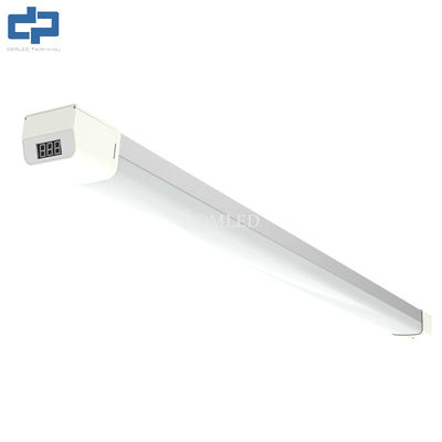 IP65 IK10 Waterdicht 600mm LED Batten Light Fitting met snel bedradingsontwerp