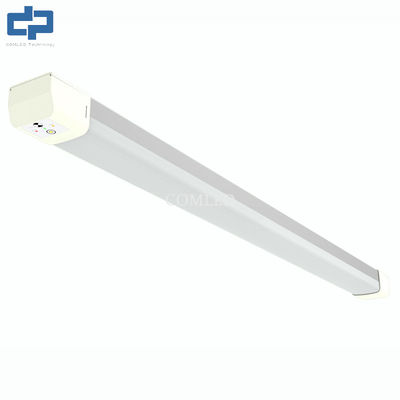 44w Aluminium Housing 5ft Led Batten Fitting Met Sensor 1500mm Melkwit