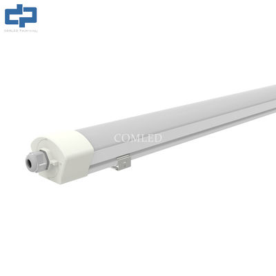 Tri-proof 2 voet dimbaar IP66 lineaire LED-verlichtingsinstallaties voor magazijntunnels