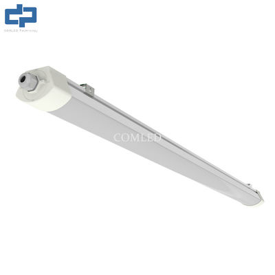 36w dampbestendige IP66 LED-lineaire verlichtingsinstallatie met microgolfsensor 6000K