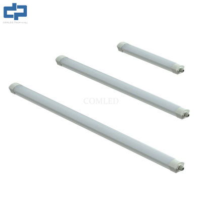 40w lineair geleid oppervlakte bevestiging 4FT lineair licht met pers type terminal blok IP66