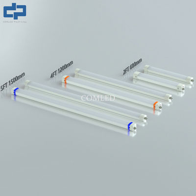 44W Makkelijk bedrading 1500mm LED lineair licht armature IK10 damp strak LED licht