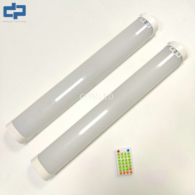 4FT geïntegreerd LED-omringend licht, dimbaar, wit, hoge uitgang, 5200 lumen