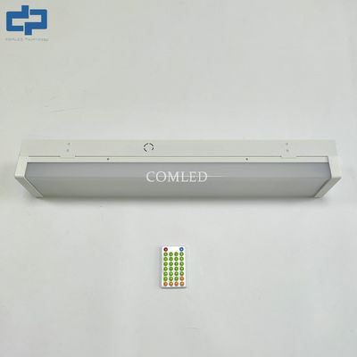 Klemmenblok of koppelbare aansluiting Type LED Buisarmaturen in 3000K/4000K/5000K CCT voor aanpasbare verlichtingsoplossingen