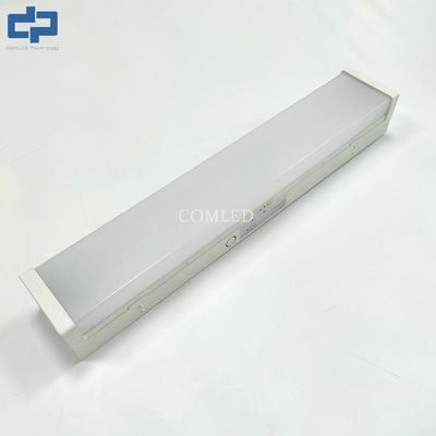 IP20 Robuuste industriële LED-battenarmature Duurzaam 4FT noodlicht met 3000mAh noodbatterij Industriële LED-verlichting voor parkeerplaatsen
