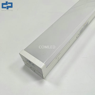 Robuuste en duurzame 4FT LED-battenlicht met noodbatterij IP20 IK10 industriële armaturen
