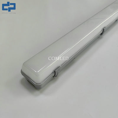 600 mm Tri Proof Led Batten met microgolf sensor 690*116*92mm