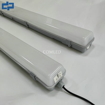 Kleurtemperatuur 3000K LED Batten Light 36w Lengte 1200mm ZL-PSBLP36-4FT-CN