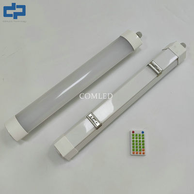 Dimmable LED lineaire armature IP66 industriële triproof batten licht Oppervlakte Mount dampdicht Lineaire LED licht Fitting Makkelijk Bedrading engineering project LED armaturen