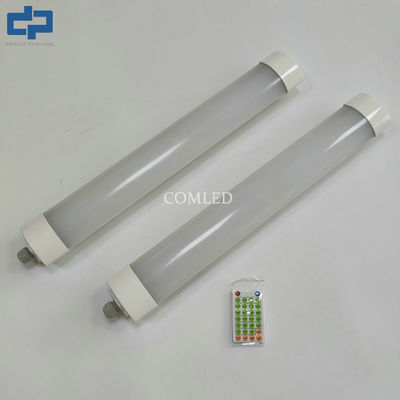 Dampdicht LED-lineairlicht met sensor dimming functie