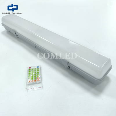 1500mm LED Buisarmatuur IP65 weerbestendige buisarmatuur Dimbaar dampdichte LED Buisarmaturen geschikt voor parkeerplaatsen, magazijnen, ondergrondse passages, tunnels, etc.