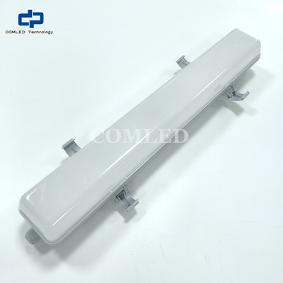 weerbestendige led-balkverlichting voor technische projecten led 2 voet armatuur met IP65 waterdichtheid Parkeerplaatsen 18w slanke led-balk