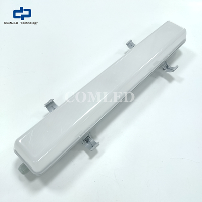 CE SAA C-Tick goedgekeurde LED-balklamp IP65 triproof Noodverlichting balken industriële weerbestendige balklamp armatuur voor parkeerplaats, magazijn, tunnel